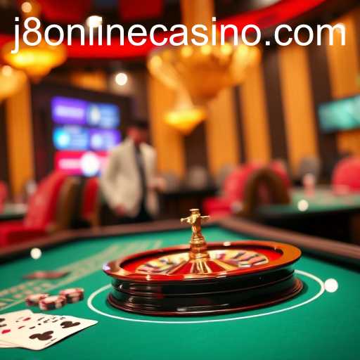 The Thrilling Evolution of Live Casino Gaming with J8